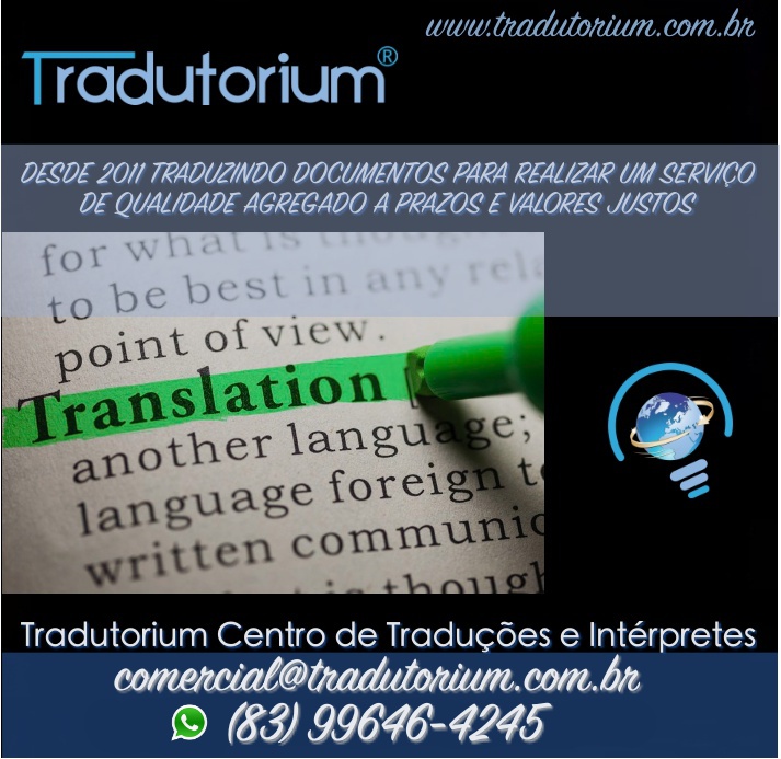 Tradutorium Traduções e Intérpretes - Foto 1